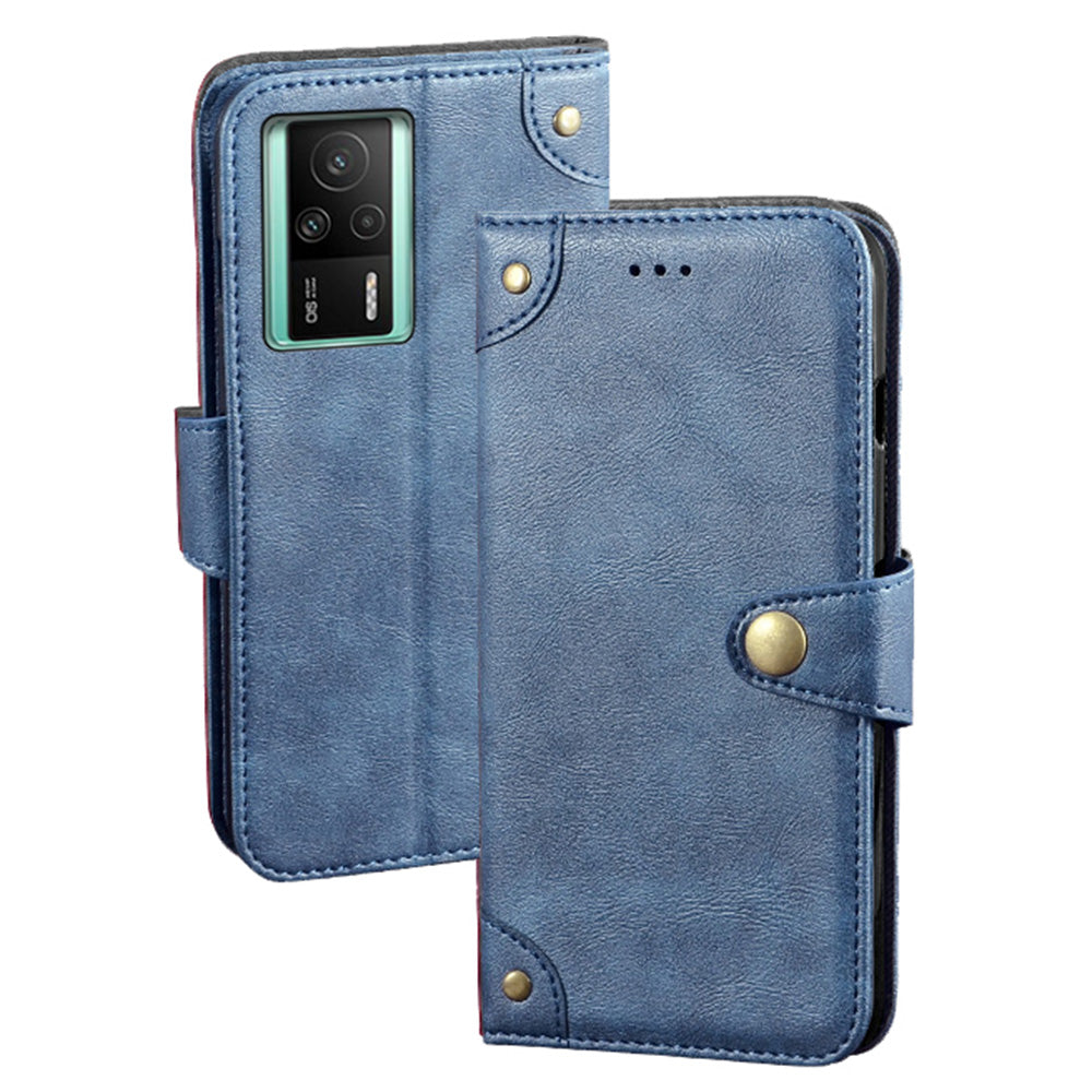 IDEWEI For Xiaomi Redmi K60E 5G Fine Texture TPU PU Leather Phone Flip Wallet Case Stand Shockproof Cell Phone Cover IDEWEI For Xiaomi Redmi K60E 5G Fine Texture TPU PU Leather Phone Flip Wallet Case Stand Shockproof Cell Phone Cover
